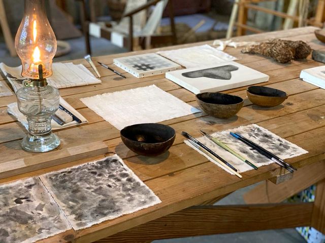Image of artwork titled "Study for Toali" by Jorge  González Santos