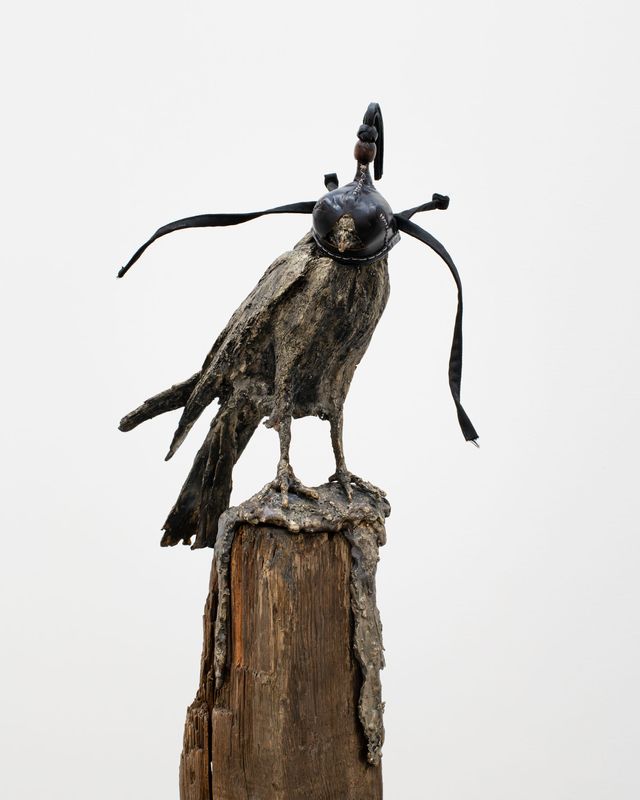 Image of artwork titled "Gazing the Edge" by Ernesto Solana