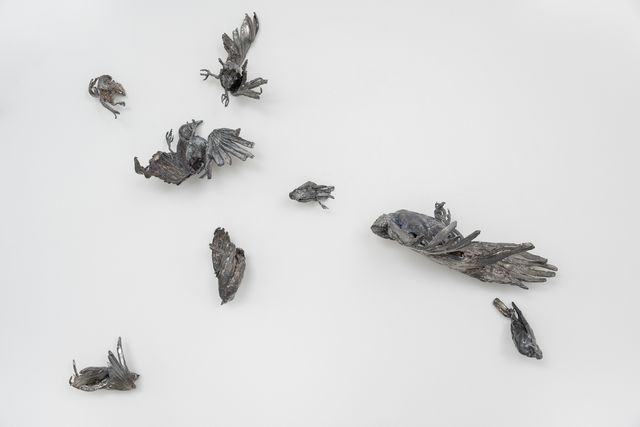 Image of artwork titled "Migratory Birds" by Patrick Goddard