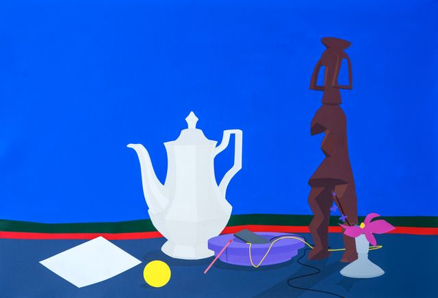 Image of artwork titled "Still Life IV" by Dennis Osadebe