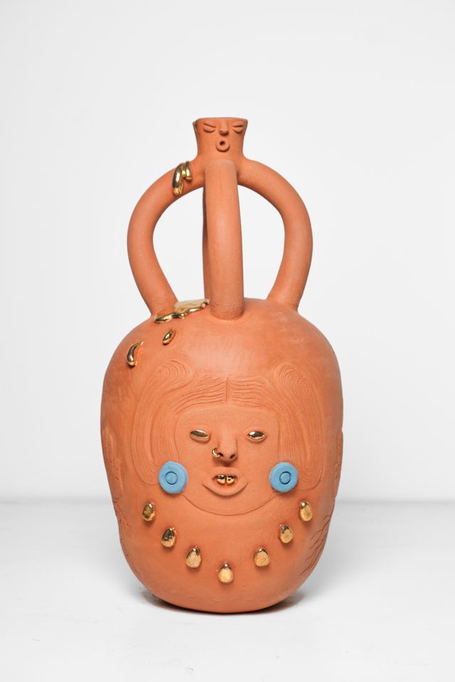 Image of artwork titled "La Reunion Del Nacimiento (Lágrimas de Maíz)" by Joel Gaitan
