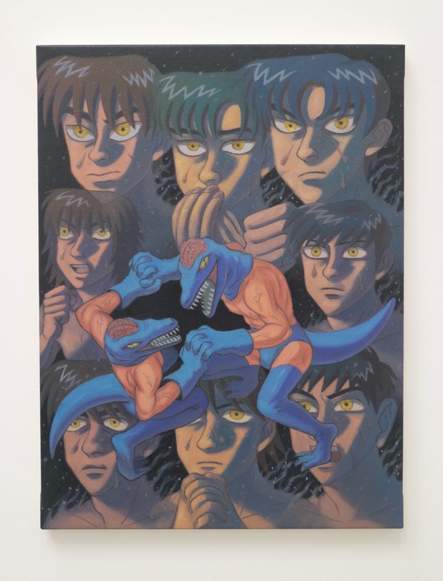 Image of artwork titled "Extra innings" by Nanami Hori