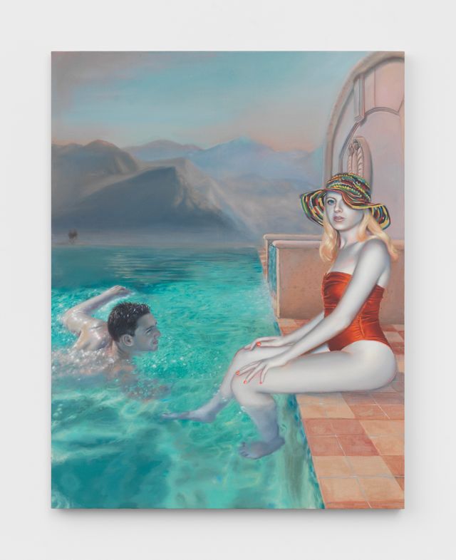 Image of artwork titled "In the Resort" by Hannah Murray