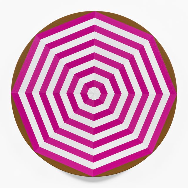 Image of artwork titled "Beach Umbrella (Magenta)" by Shawn Powell