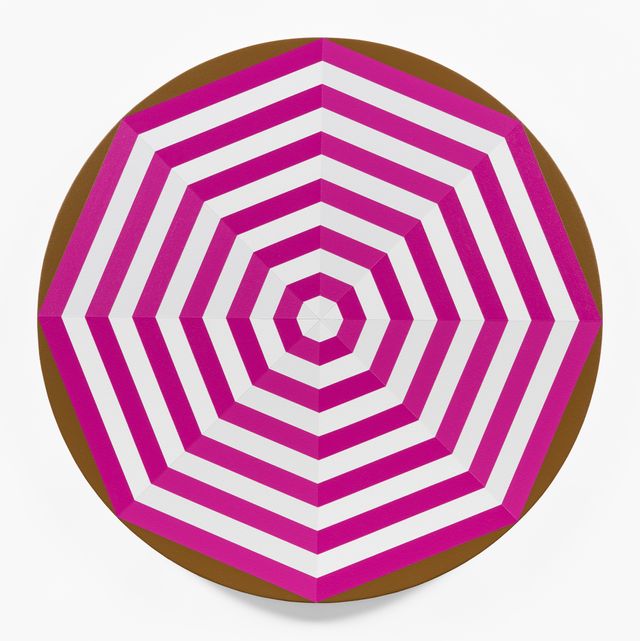 Image of artwork titled "Beach Umbrella (Magenta)" by Shawn Powell