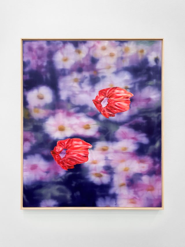 Image of artwork titled "I’ll wear him like a scrunchie" by Martina Grlić