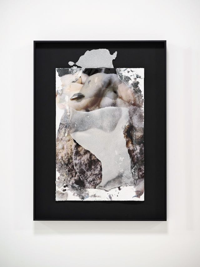 Image of artwork titled "Rock Melon I" by Soraya Zaman