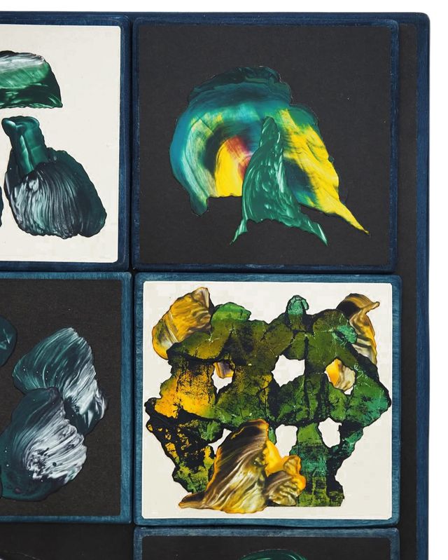Image of artwork titled "The Container Is Empty - The Container Is Full - This Is The Great Joy #2" by Chyrum Lambert
