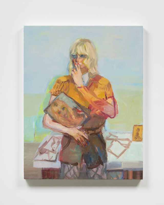 Image of artwork titled "Annie" by Janet Werner