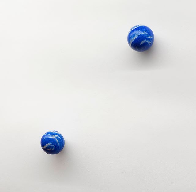 Image of artwork titled "Blue Sphere 2 " by Namwon Choi