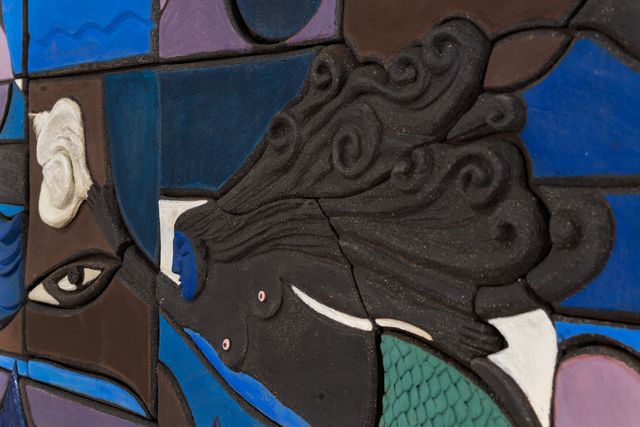 Image of artwork titled "Free Bird, I Can Swerve and I Can Swoop" by Nina Surel