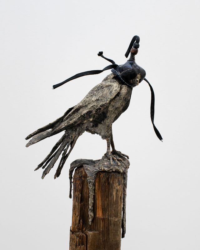 Image of artwork titled "Gazing the Edge" by Ernesto Solana