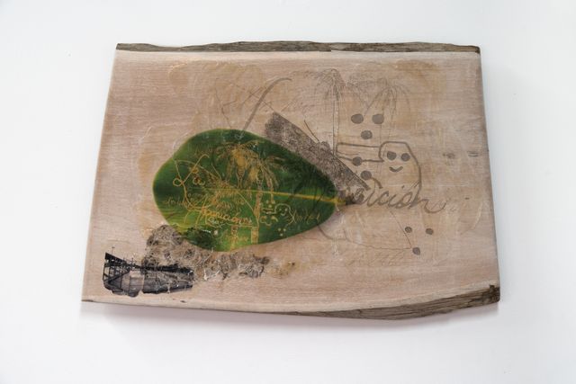 Image of artwork titled "Estoy aquí" by Javier Orfón