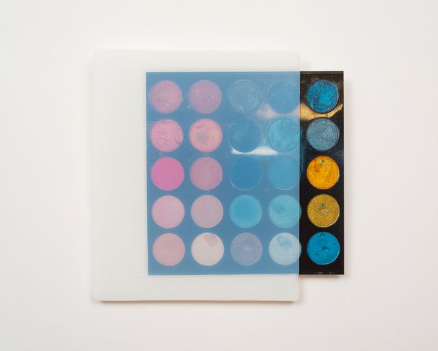 Image of artwork titled "Tester Two" by Sara Greenberger Rafferty