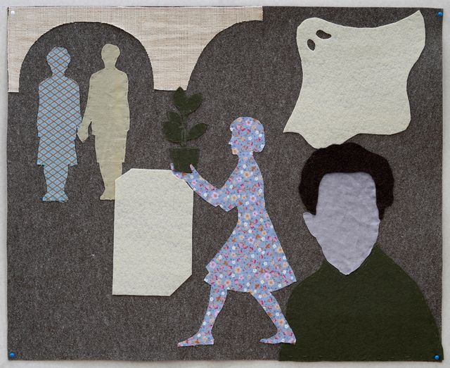 Image of artwork titled "Soft Drawings. Subconscious Narratives (Family Legacy)" by Aurora Király