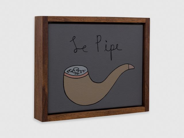 Image of artwork titled "Le Pipe" by Sean Gannon