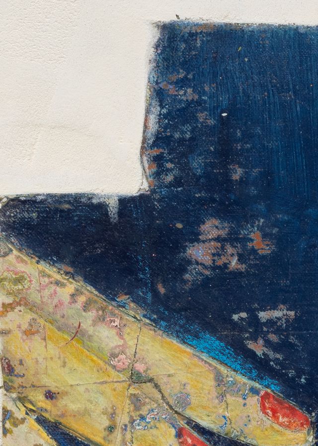 Image of artwork titled "Motif 1 (the hand)" by Katie Lyle
