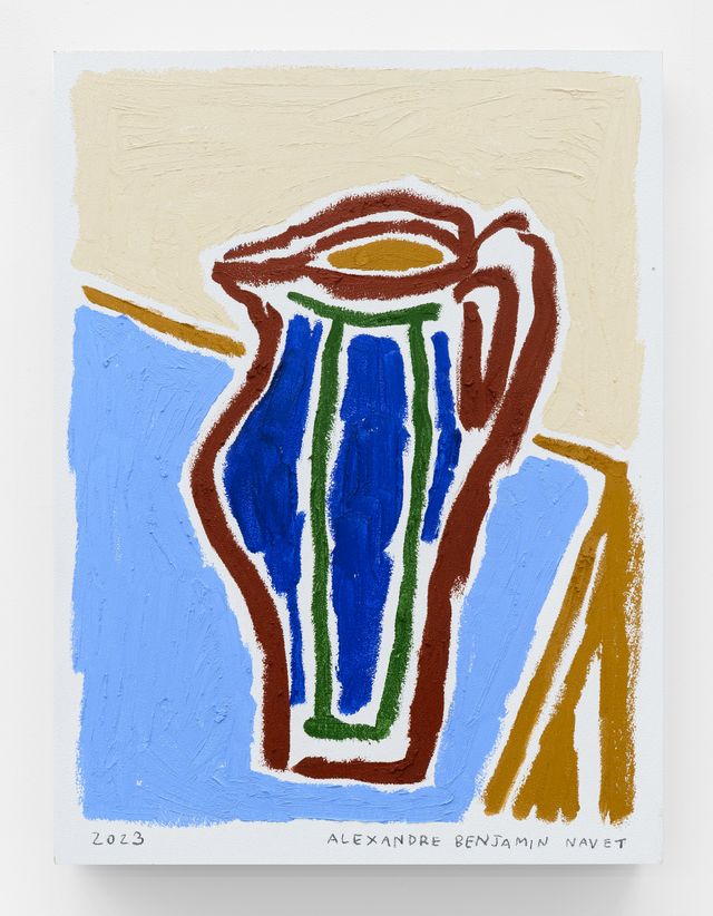 Image of artwork titled "Terracotta pitcher" by Alexandre Benjamin Navet
