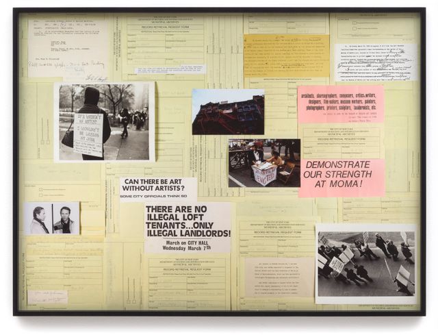 Image of artwork titled "Demonstration (from the series “Public Record”)" by Julia Weist