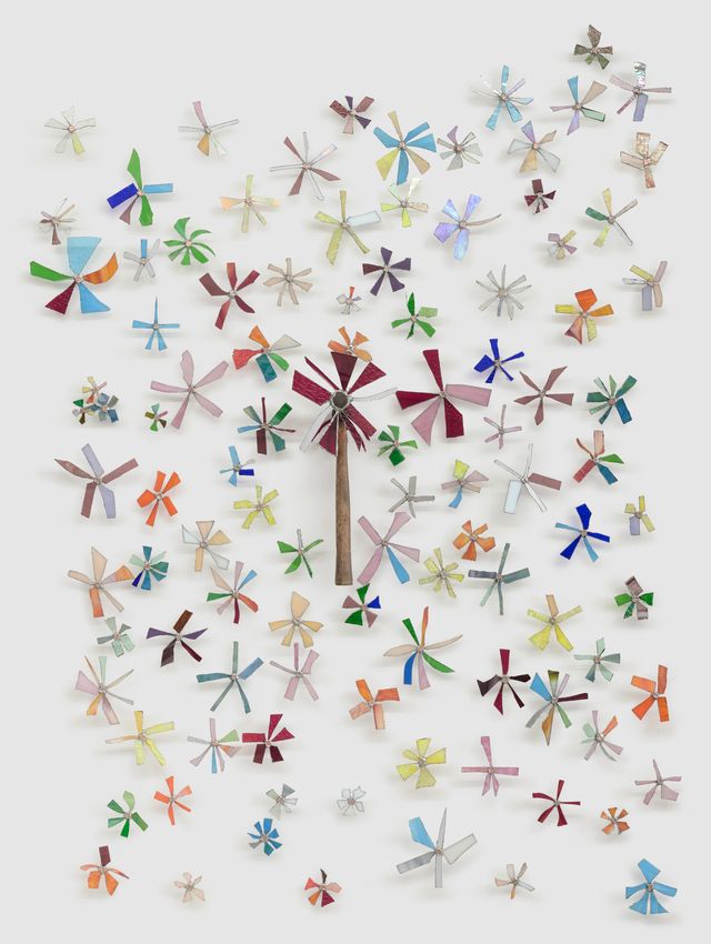 Image of artwork titled "flowers" by Patrick Carlin Mohundro