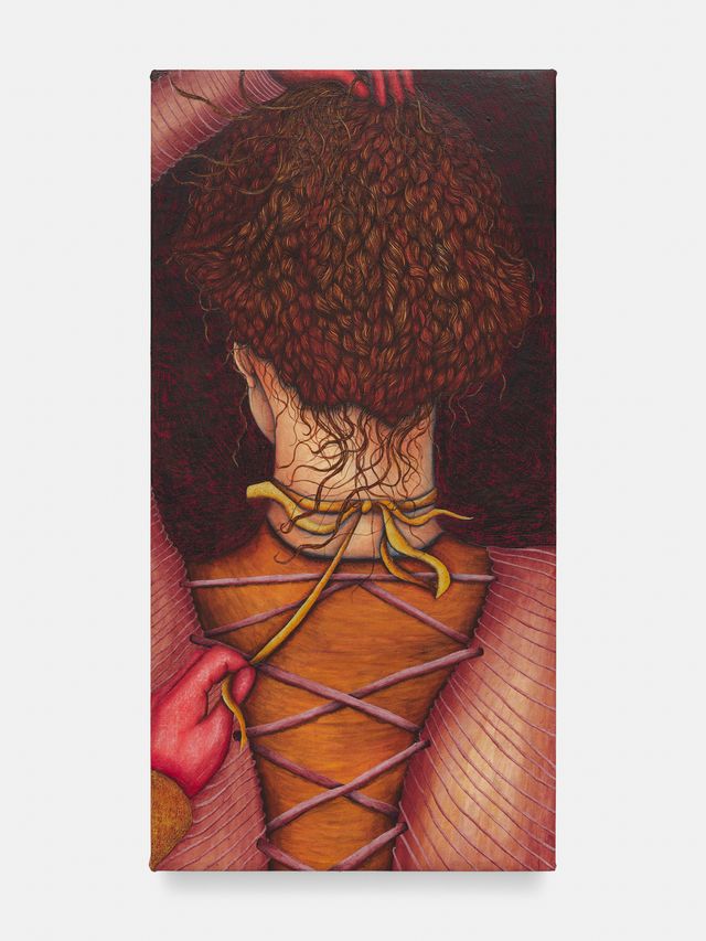 Image of artwork titled "Final Twist and Pulls" by Nell Brookfield