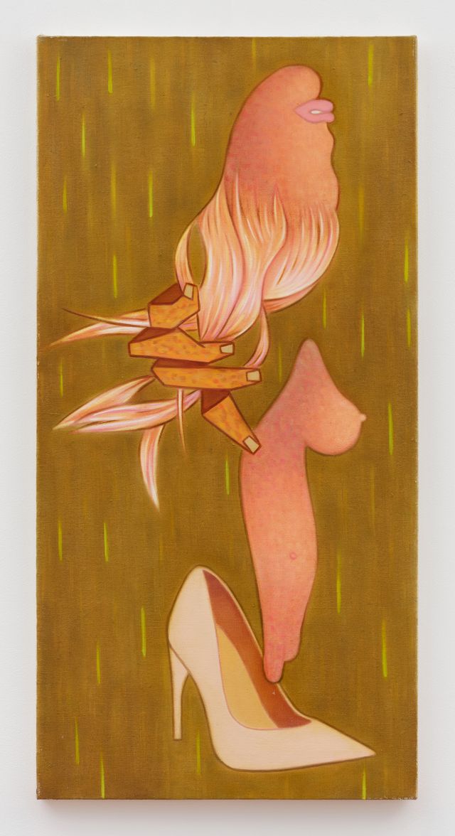 Image of artwork titled "American Princess (Acid Rain)" by Kevin Tobin