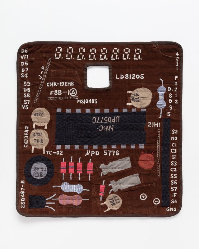 Image of artwork titled "Casio Personal M-1 Calculator" by Laura Moore
