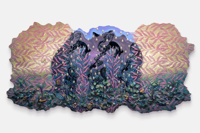 Image of artwork titled "Dawn Rain Chorus" by Ye Zhu