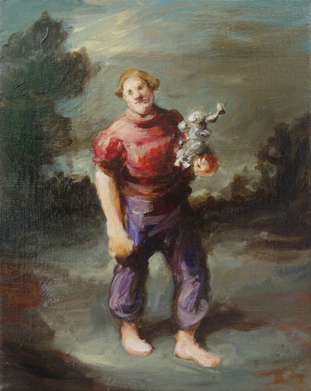 Image of artwork titled "Senza titolo" by Bénédicte Peyrat
