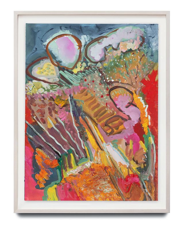 Image of artwork titled "EASTER EMERGES, Sunday, March 31, 2024" by Bascha Mon
