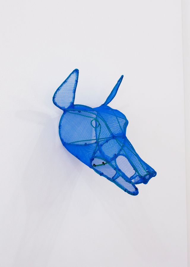 Image of artwork titled "Wolf" by Hiroko Kubo