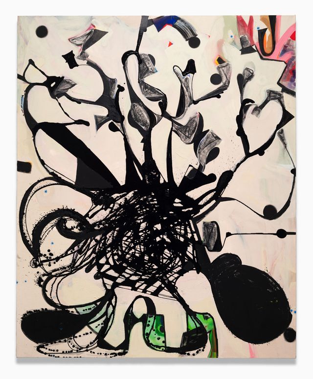 Image of artwork titled "DIAL UP" by Annie  Bielski