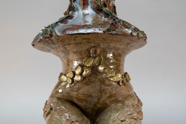 Image of artwork titled "A prayer in the language of fire" by Anne  Adams