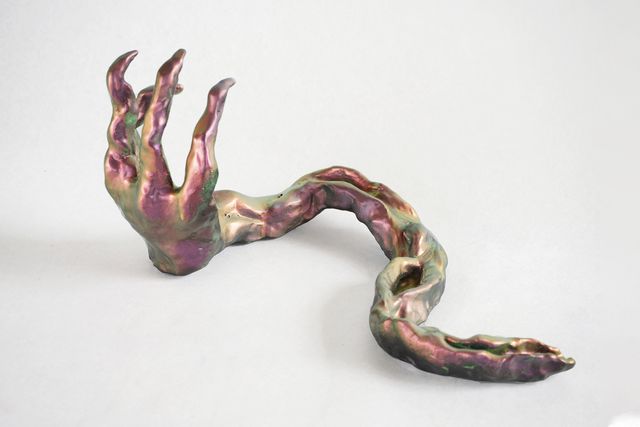 Image of artwork titled "All that Hidden II" by Eva Papamargariti