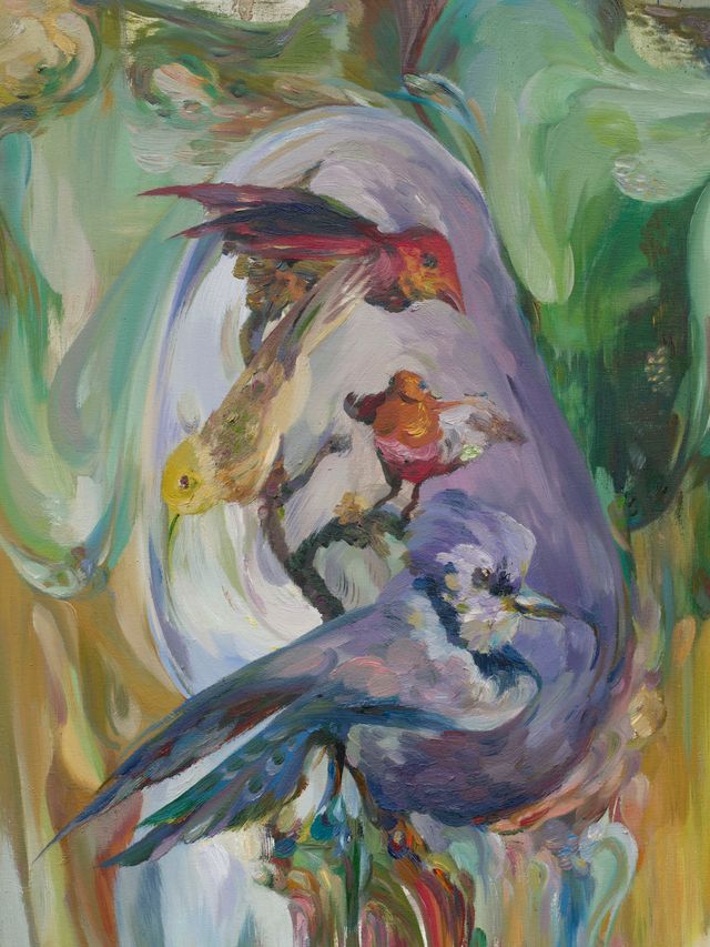 Image of artwork titled "One minus one equals eternity" by YaYa Yajie Liang