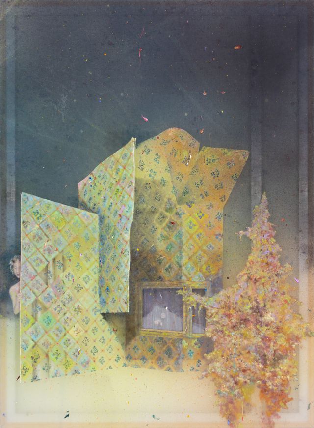 Image of artwork titled "Hide &amp; Seek (Staged Silence)" by Reeha Lim