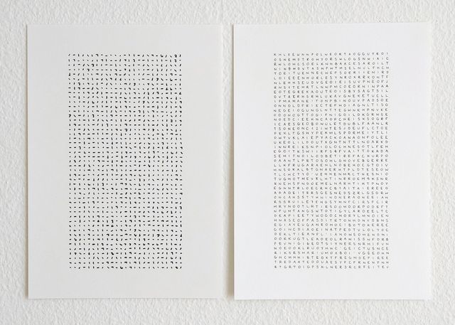 Image of artwork titled "P.S. (1,175 characters / 1,175 strokes)" by Chingsum Jessye Luk