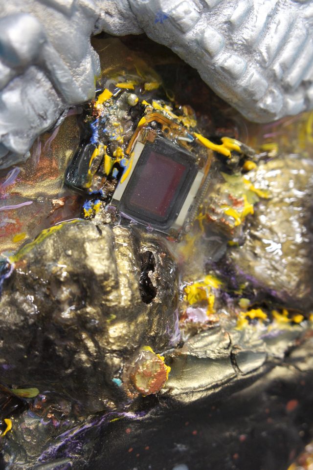 Image of artwork titled "Midnight Gospel" by Ye Zhu
