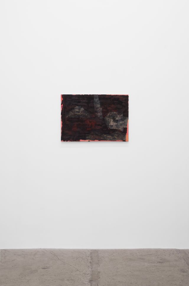 Image of artwork titled "Necrotect or Up the mountain in my city shoes" by Allan Rand