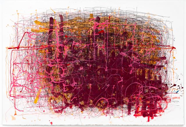 Image of artwork titled "Untitled, DM 2440" by Dan  Miller