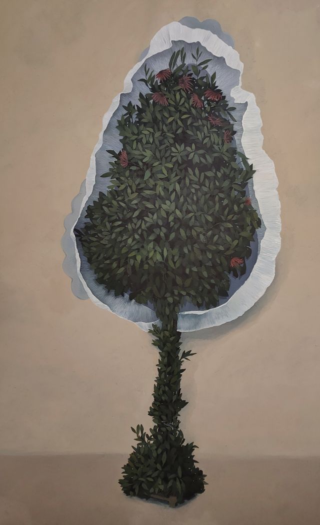 Image of artwork titled "Presence" by Ahu Akgün