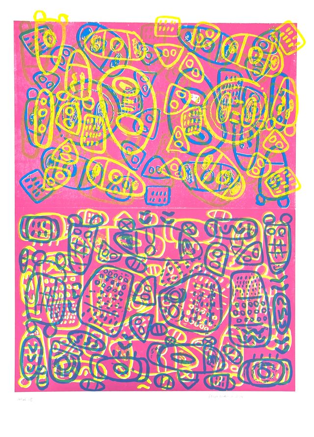 Image of artwork titled "Good Gracious" by Floyd Newsum, Jr.