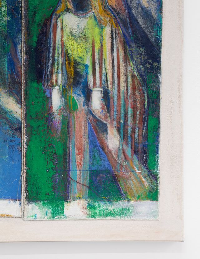 Image of artwork titled "In the shallows" by Katie Lyle