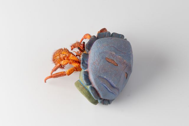 Image of artwork titled "Hermit – Father" by Charles Degeyter