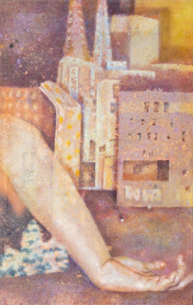 Image of artwork titled "Hide &amp; Seek (The Rehearsal)" by Reeha Lim