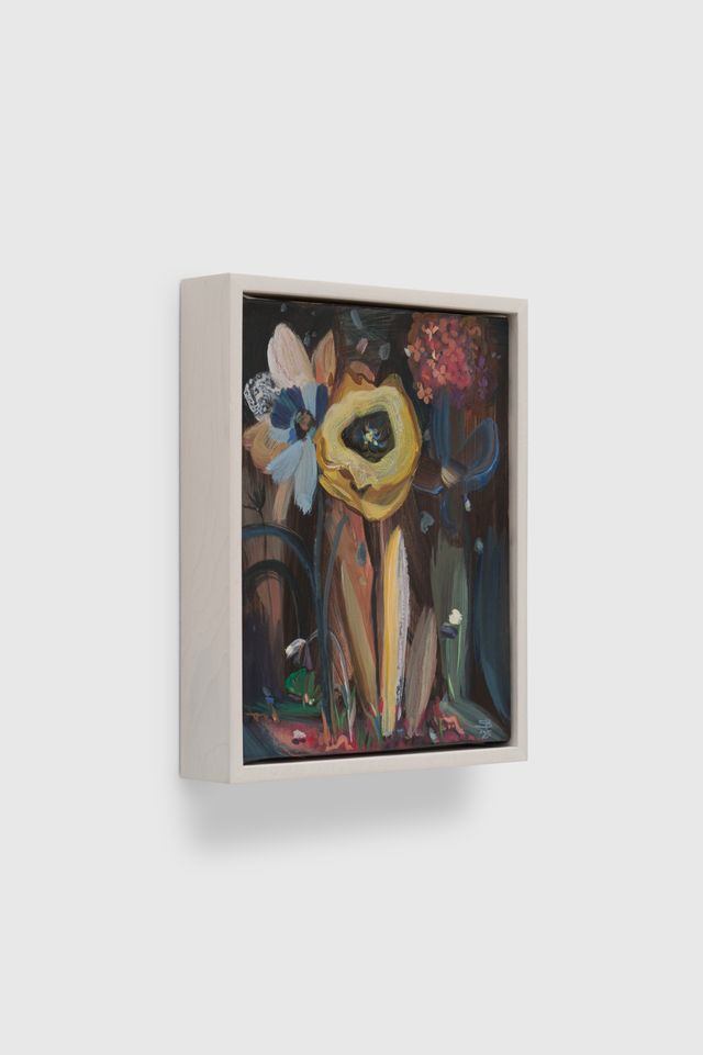 Image of artwork titled "Spring Snow" by Sarah Bedford