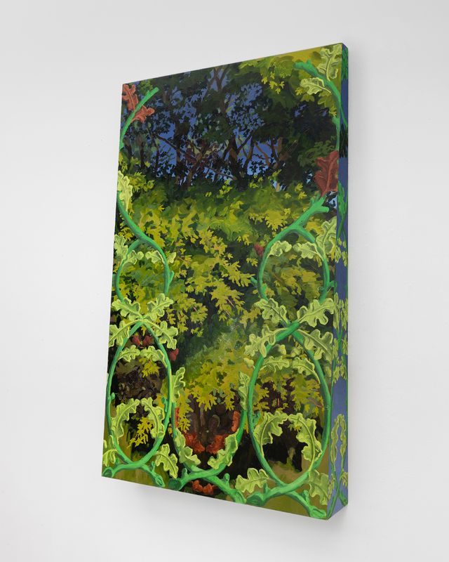 Image of artwork titled "Untitled (June Gate)" by Sarah Esme Harrison