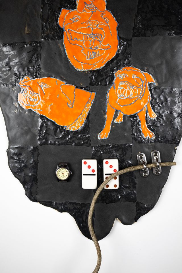 Image of artwork titled "casting amulets" by Manal Kara