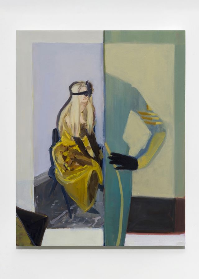 Image of artwork titled "Blindfold" by Janet Werner