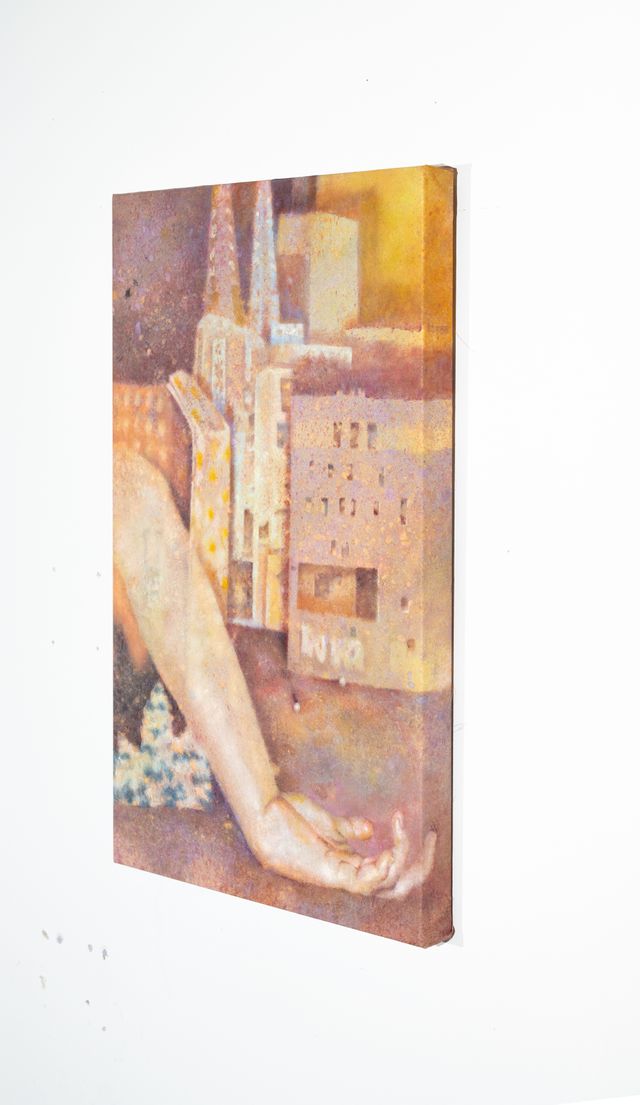 Image of artwork titled "Hide &amp; Seek (The Rehearsal)" by Reeha Lim